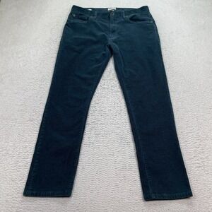 Todd Snyder Corduroy Pants Mens 32x30 (Fits 32x29) Blue Slim Fit Stretch Preppy